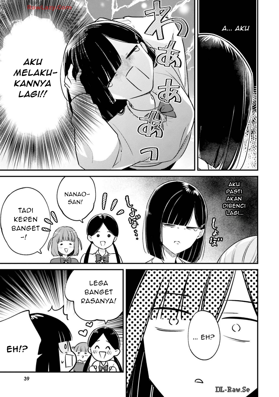 Alisha Doesn't Bend Her Mind Chapter 1 - halaman 37