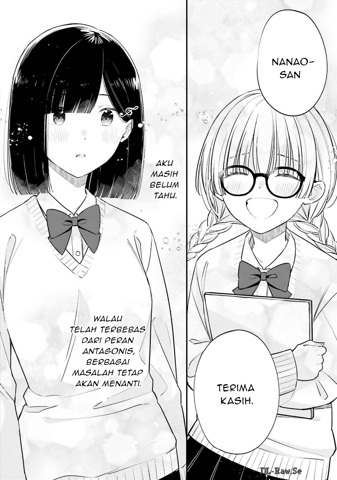 Alisha Doesn't Bend Her Mind Chapter 1 - halaman 38