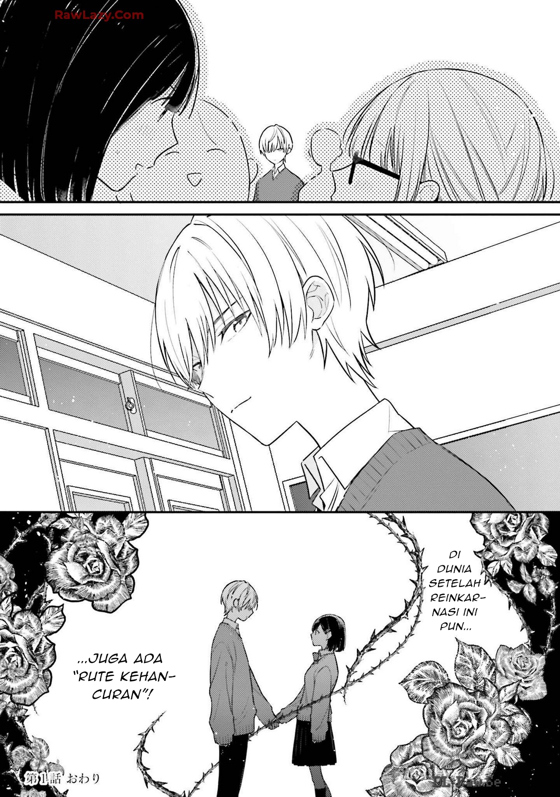 Alisha Doesn't Bend Her Mind Chapter 1 - halaman 39
