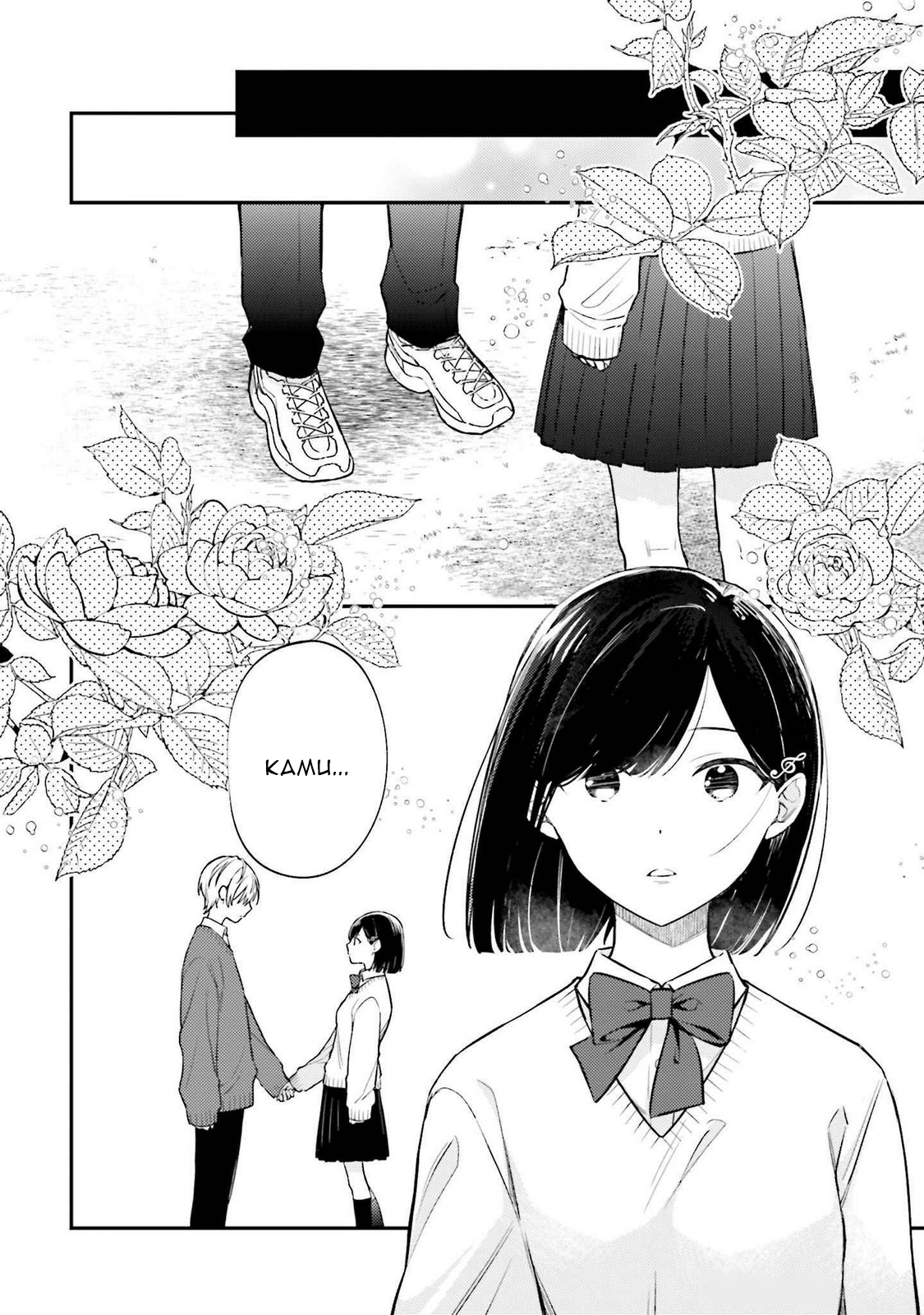 Alisha Doesn't Bend Her Mind Chapter 1 - halaman 4