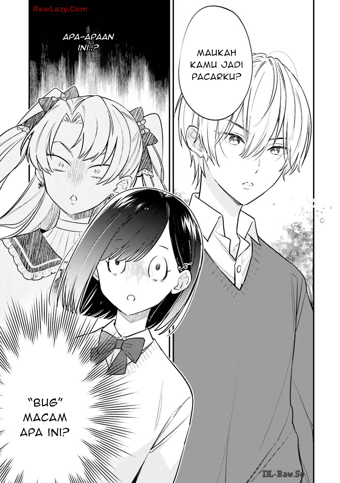 Alisha Doesn't Bend Her Mind Chapter 1 - halaman 5