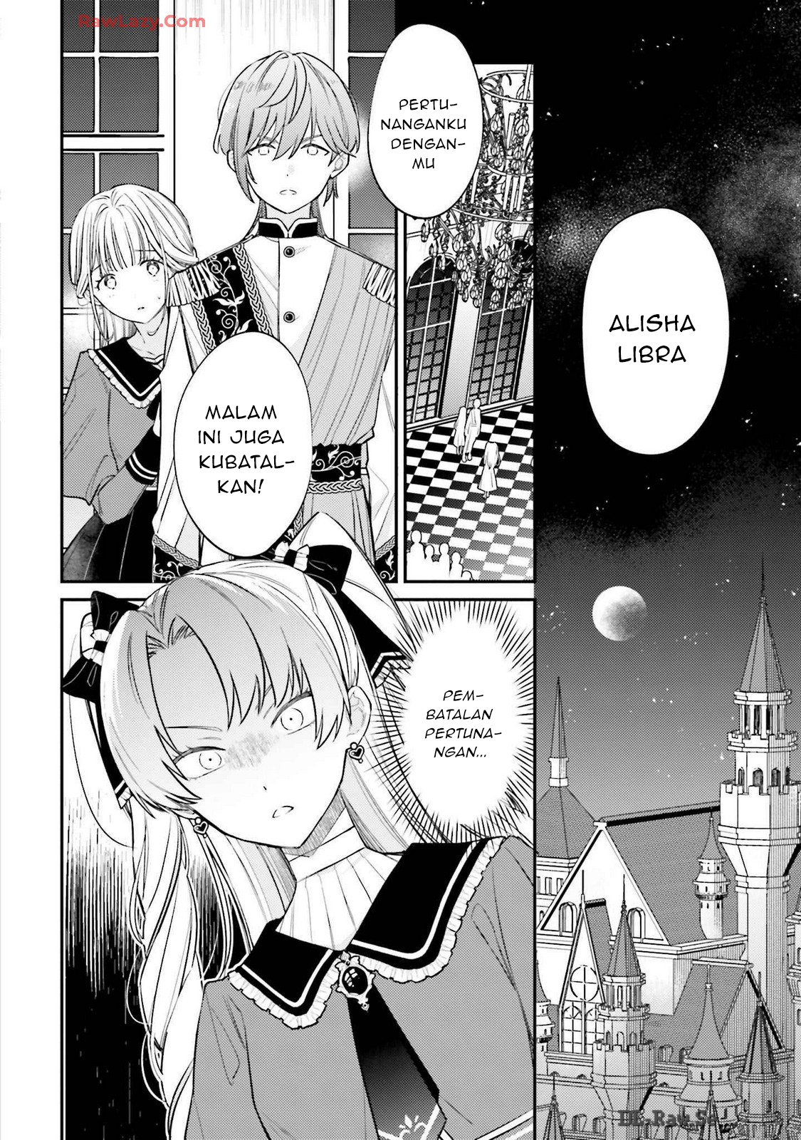 Alisha Doesn't Bend Her Mind Chapter 1 - halaman 6