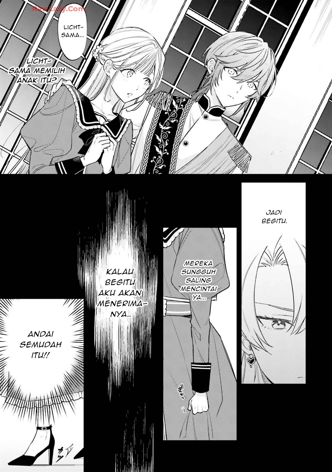Alisha Doesn't Bend Her Mind Chapter 1 - halaman 7