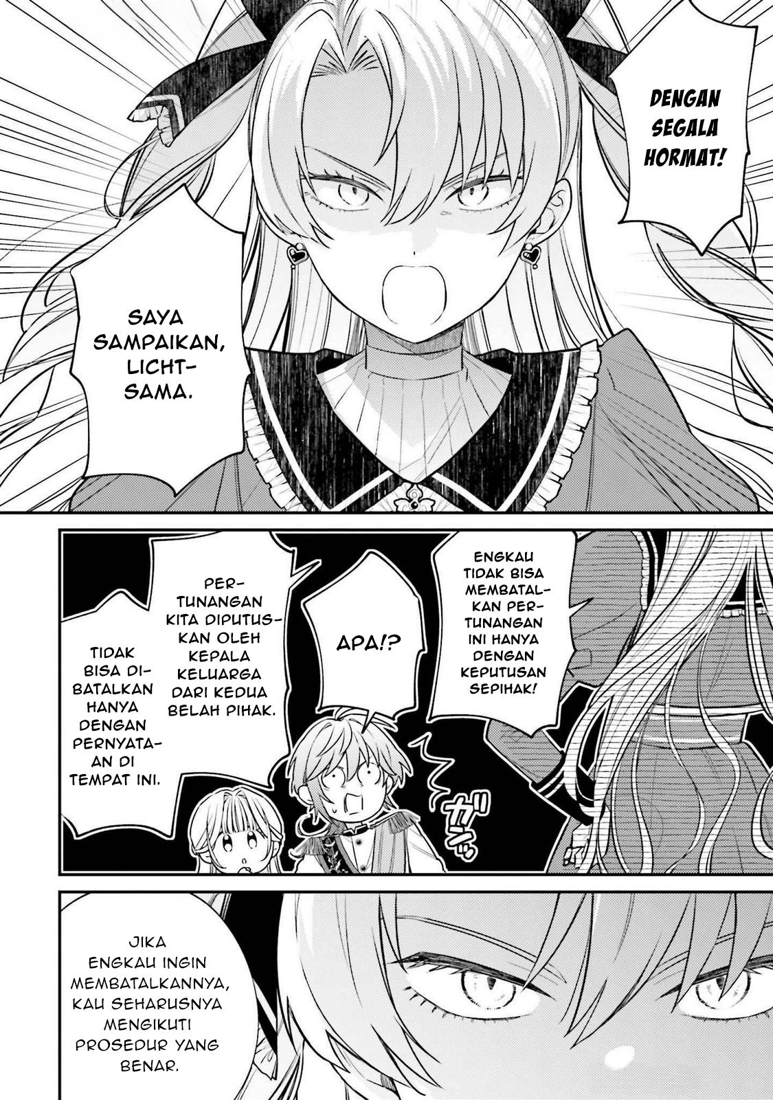 Alisha Doesn't Bend Her Mind Chapter 1 - halaman 8