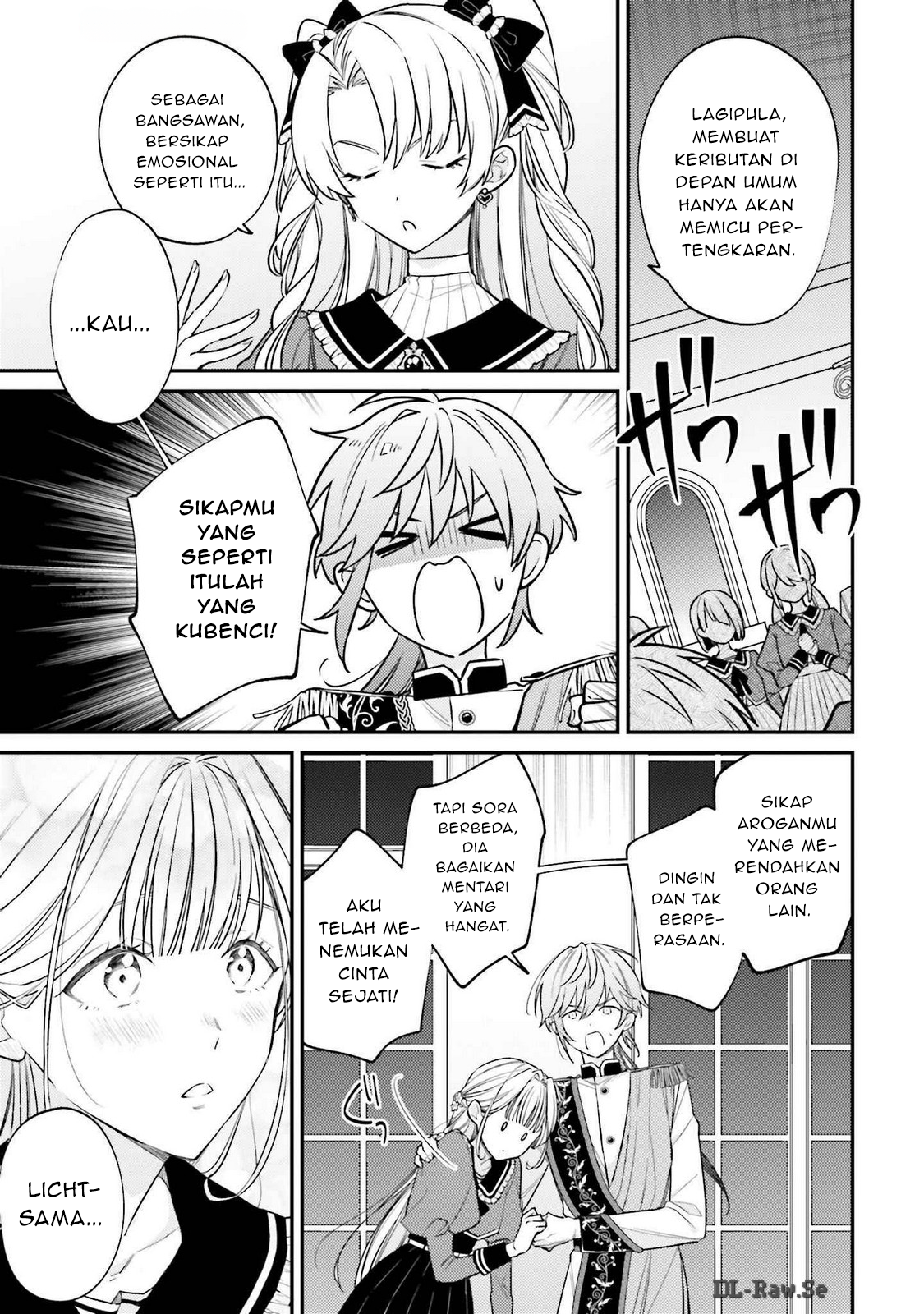 Alisha Doesn't Bend Her Mind Chapter 1 - halaman 9