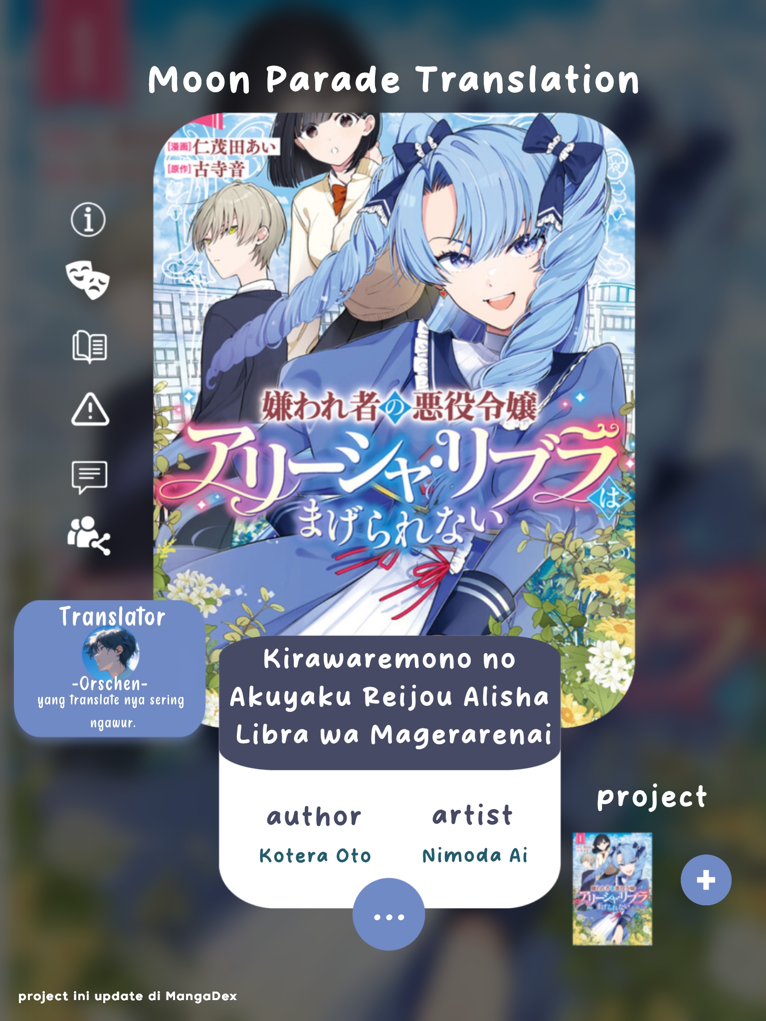 Alisha Doesn't Bend Her Mind Chapter 3.1 - halaman 1
