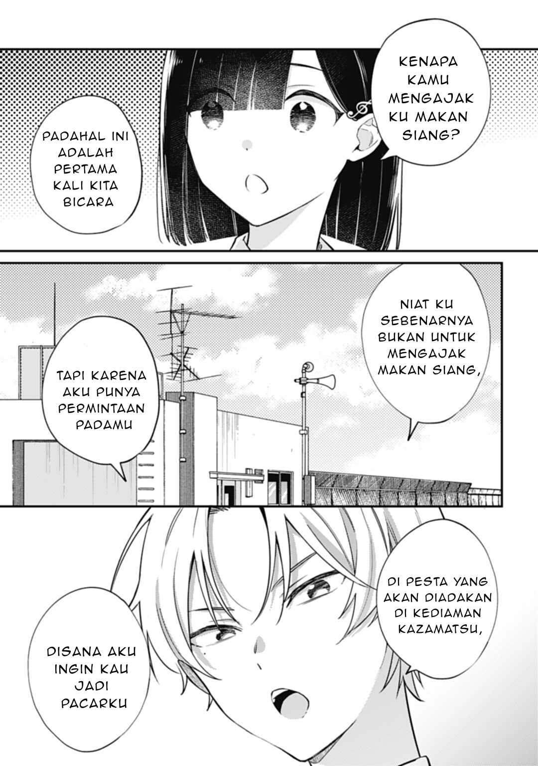 Alisha Doesn't Bend Her Mind Chapter 3.1 - halaman 12
