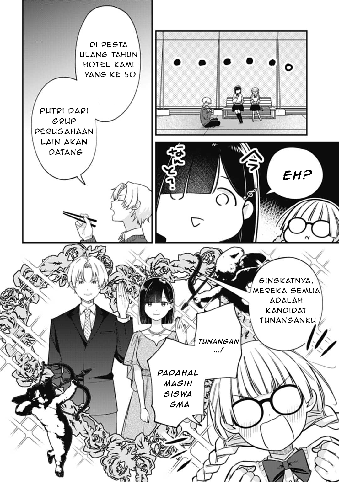 Alisha Doesn't Bend Her Mind Chapter 3.1 - halaman 13