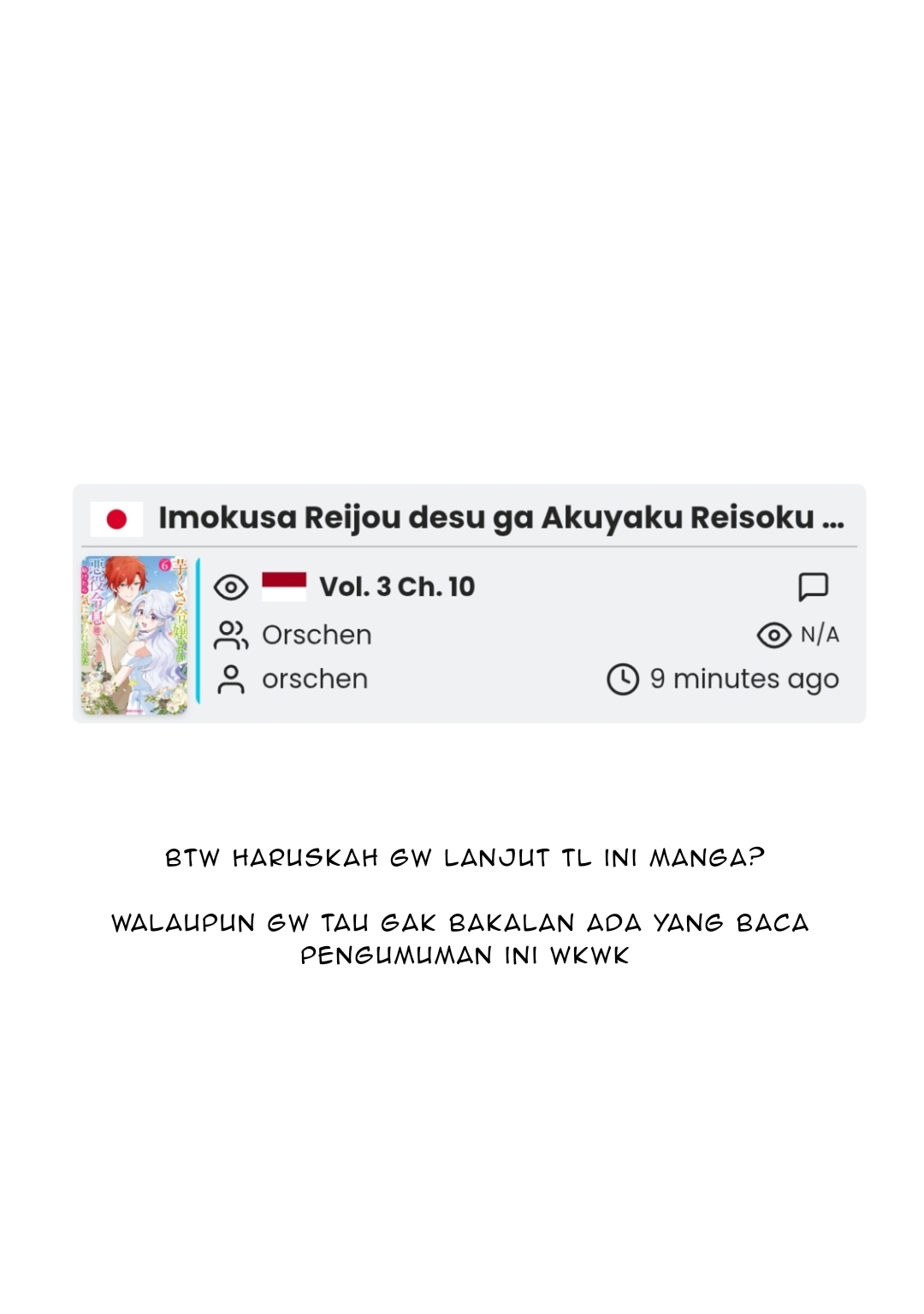 Alisha Doesn't Bend Her Mind Chapter 3.1 - halaman 18