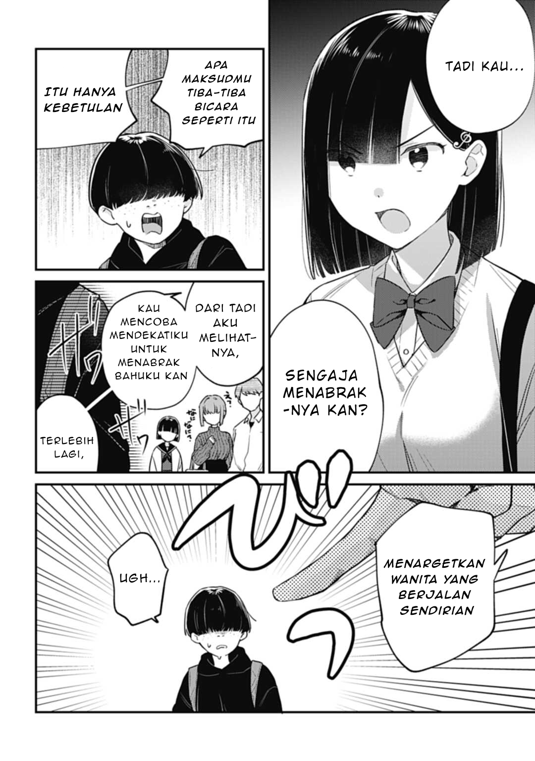 Alisha Doesn't Bend Her Mind Chapter 3.1 - halaman 3