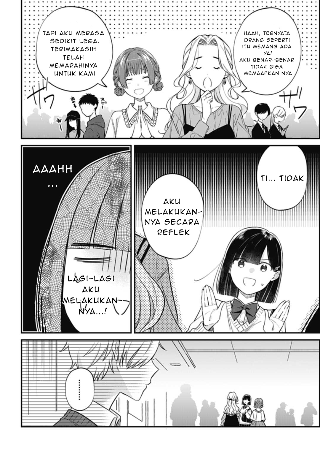 Alisha Doesn't Bend Her Mind Chapter 3.1 - halaman 5
