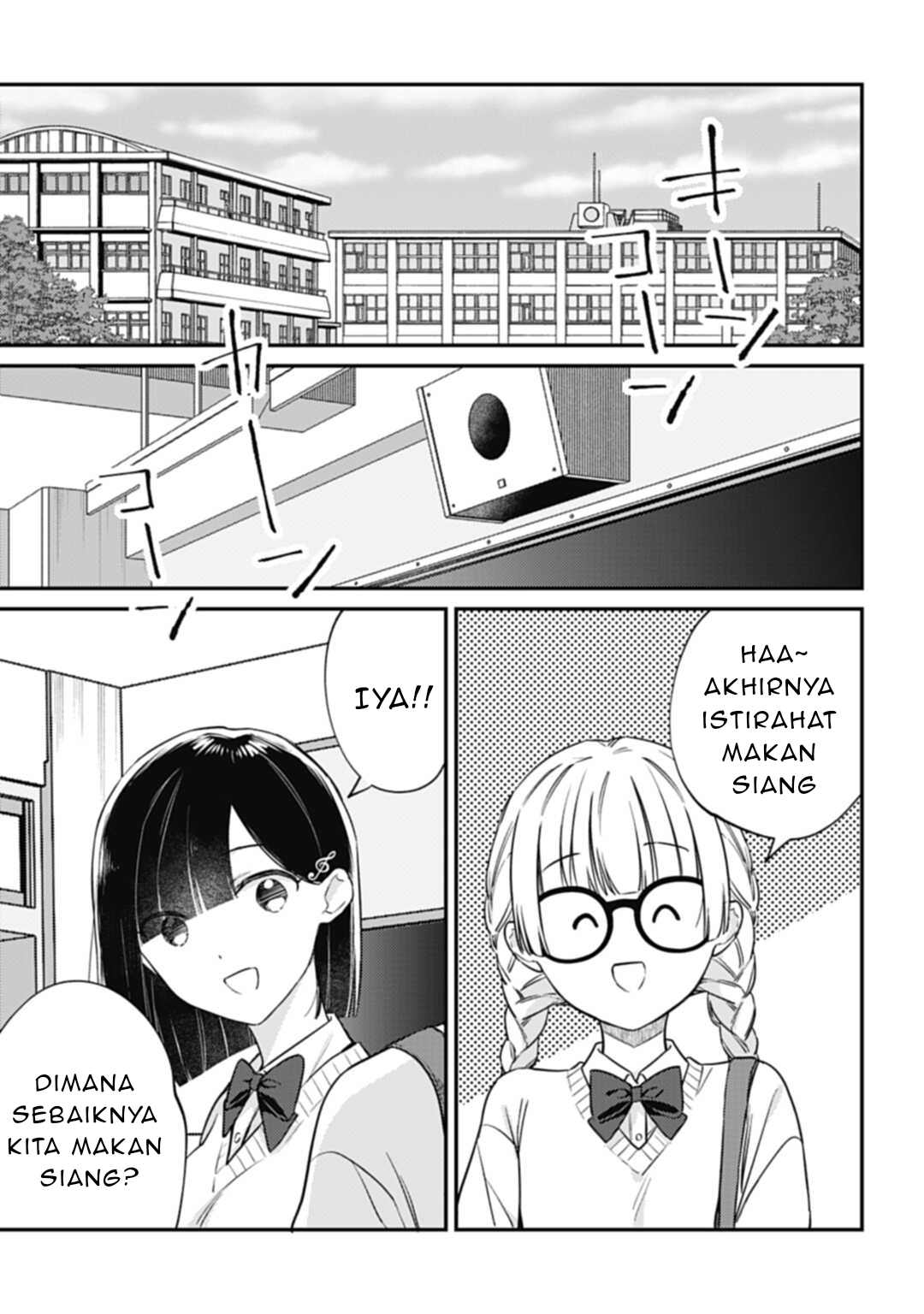 Alisha Doesn't Bend Her Mind Chapter 3.1 - halaman 6