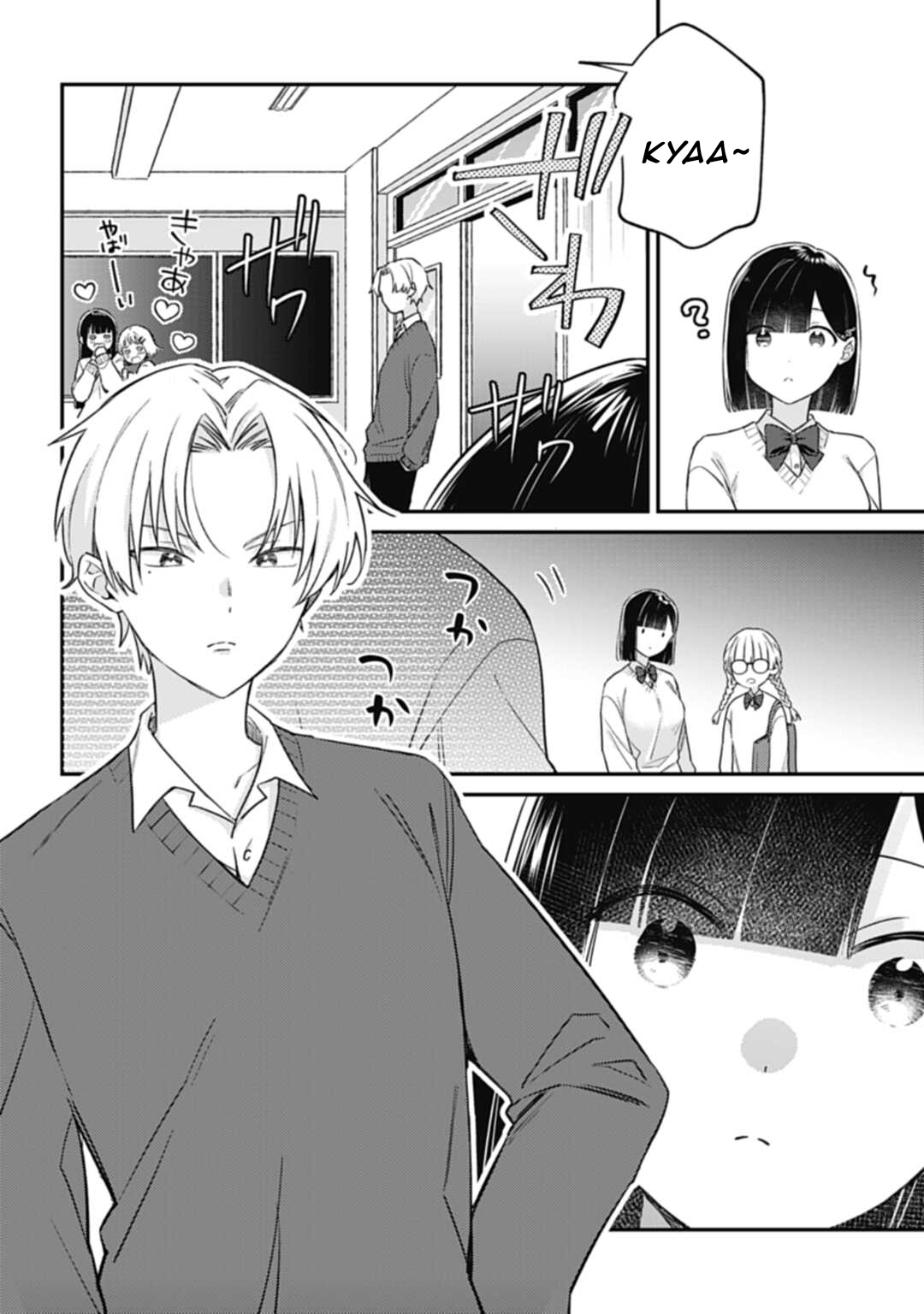 Alisha Doesn't Bend Her Mind Chapter 3.1 - halaman 7