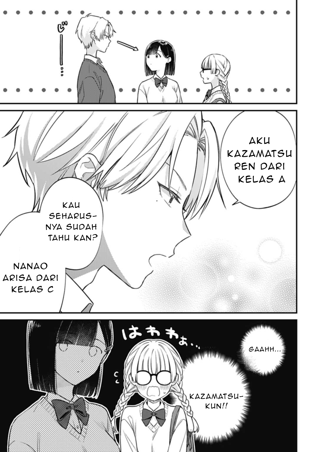 Alisha Doesn't Bend Her Mind Chapter 3.1 - halaman 8