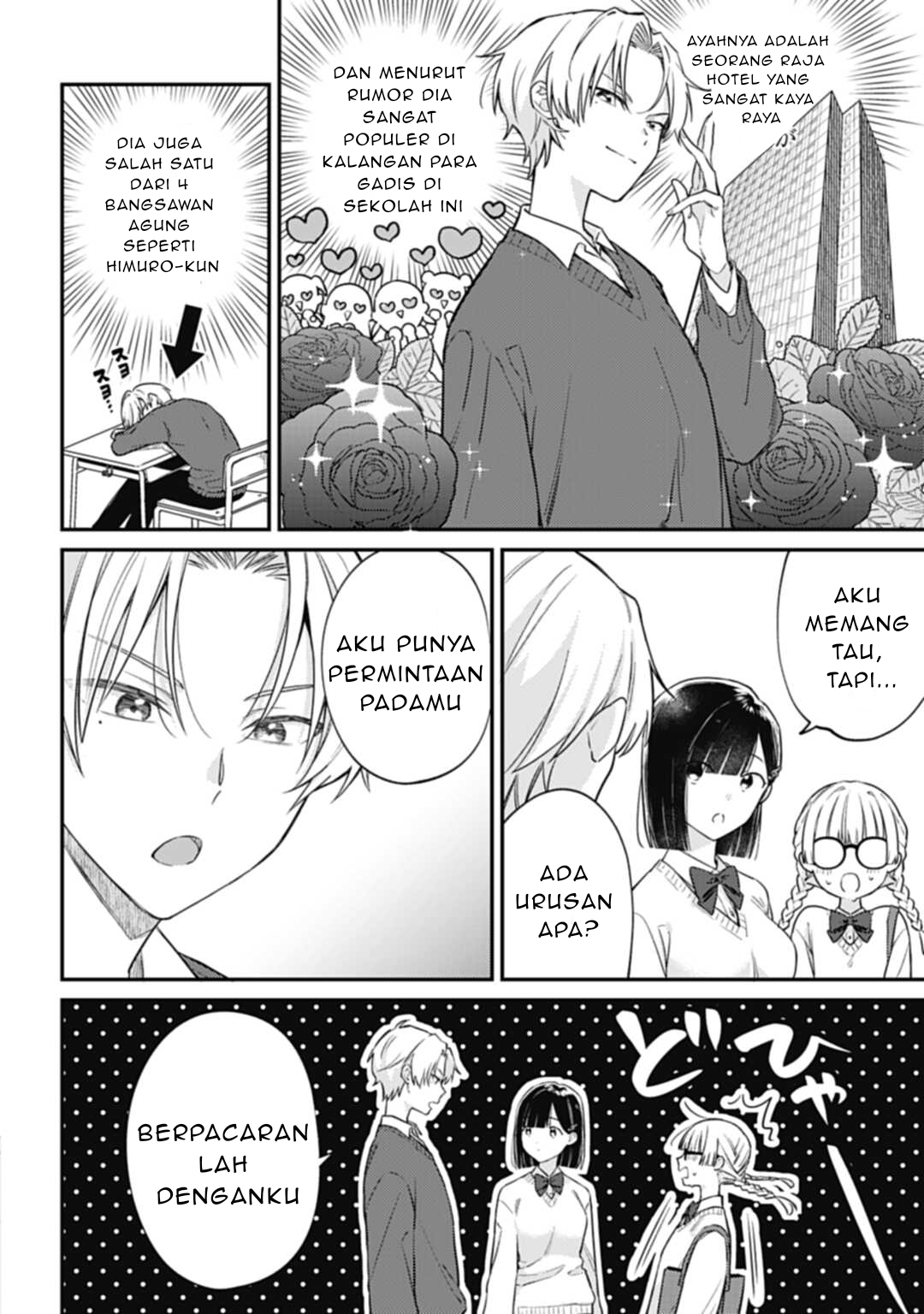 Alisha Doesn't Bend Her Mind Chapter 3.1 - halaman 9