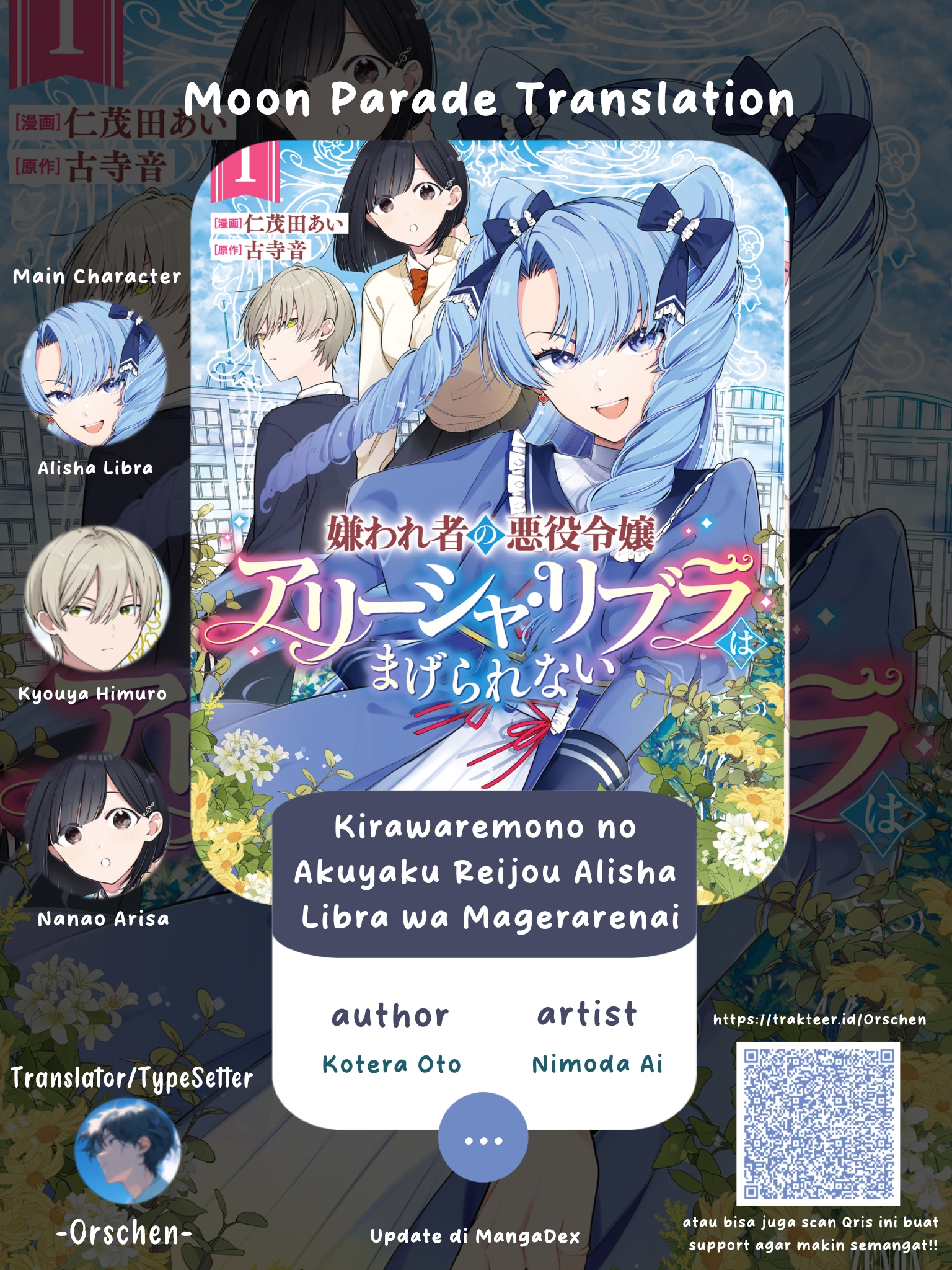 Alisha Doesn't Bend Her Mind Chapter 3.2 - halaman 1