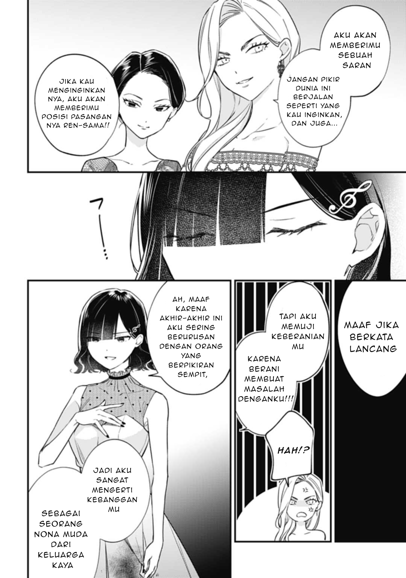 Alisha Doesn't Bend Her Mind Chapter 3.2 - halaman 11