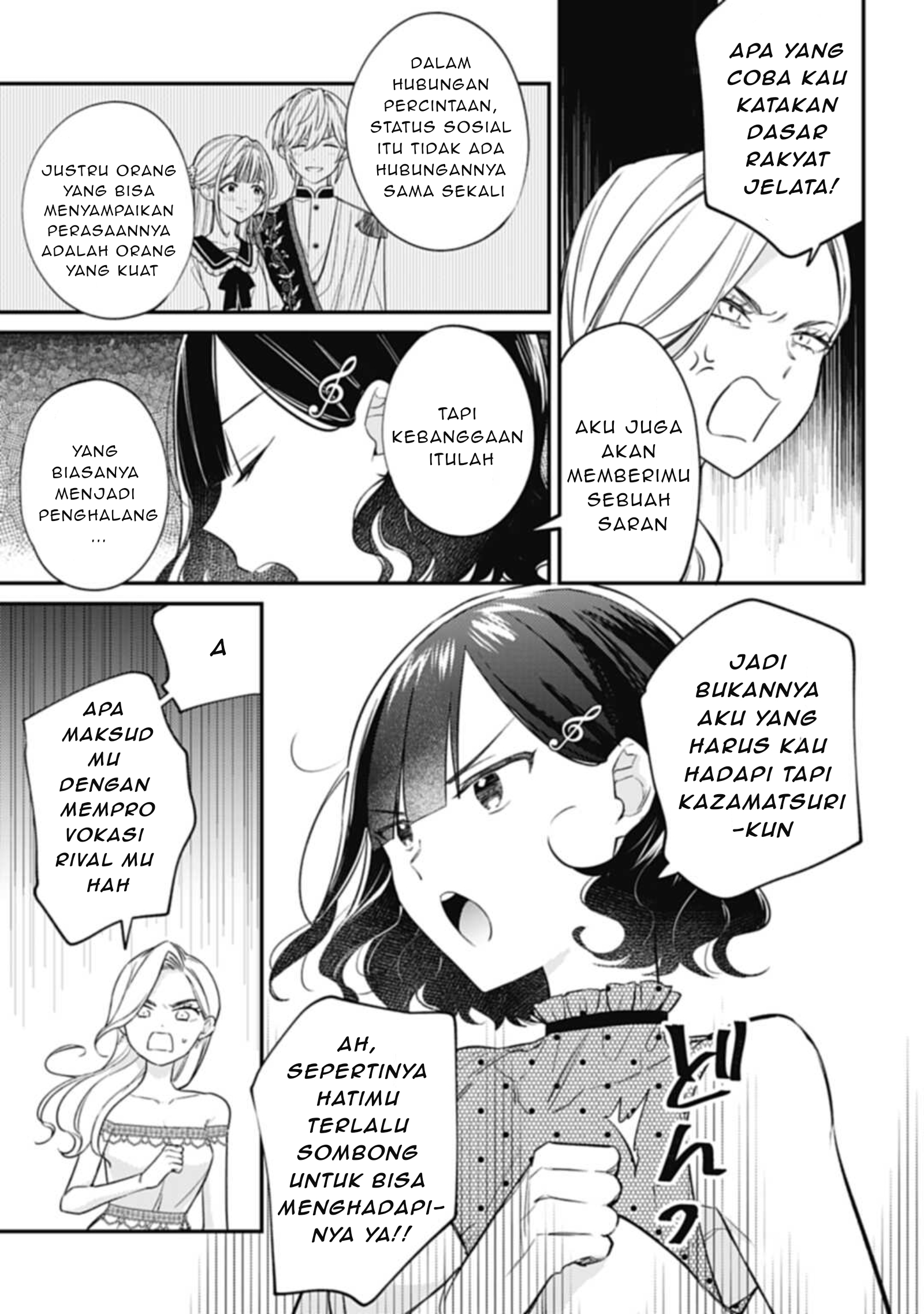 Alisha Doesn't Bend Her Mind Chapter 3.2 - halaman 12