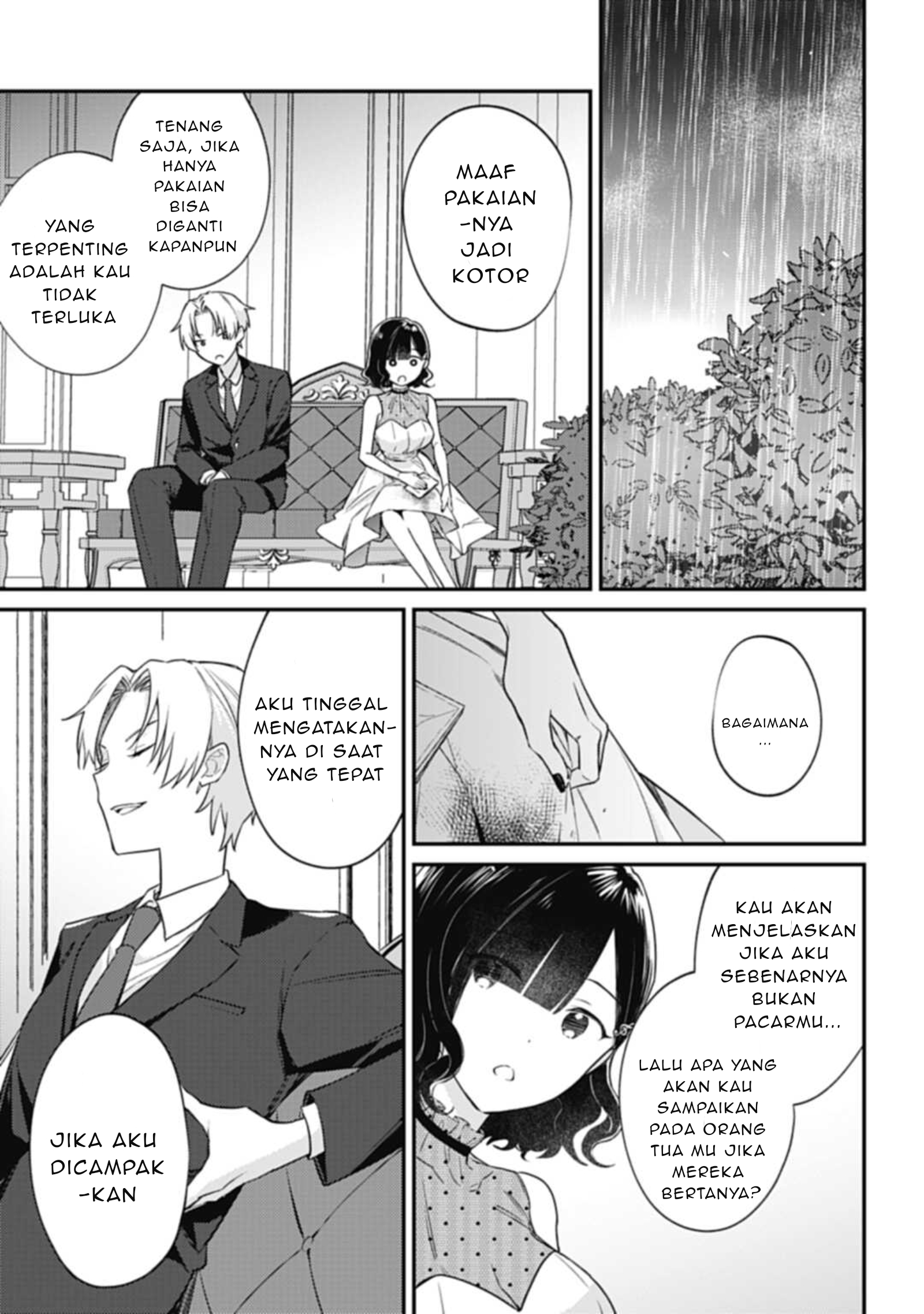 Alisha Doesn't Bend Her Mind Chapter 3.2 - halaman 14