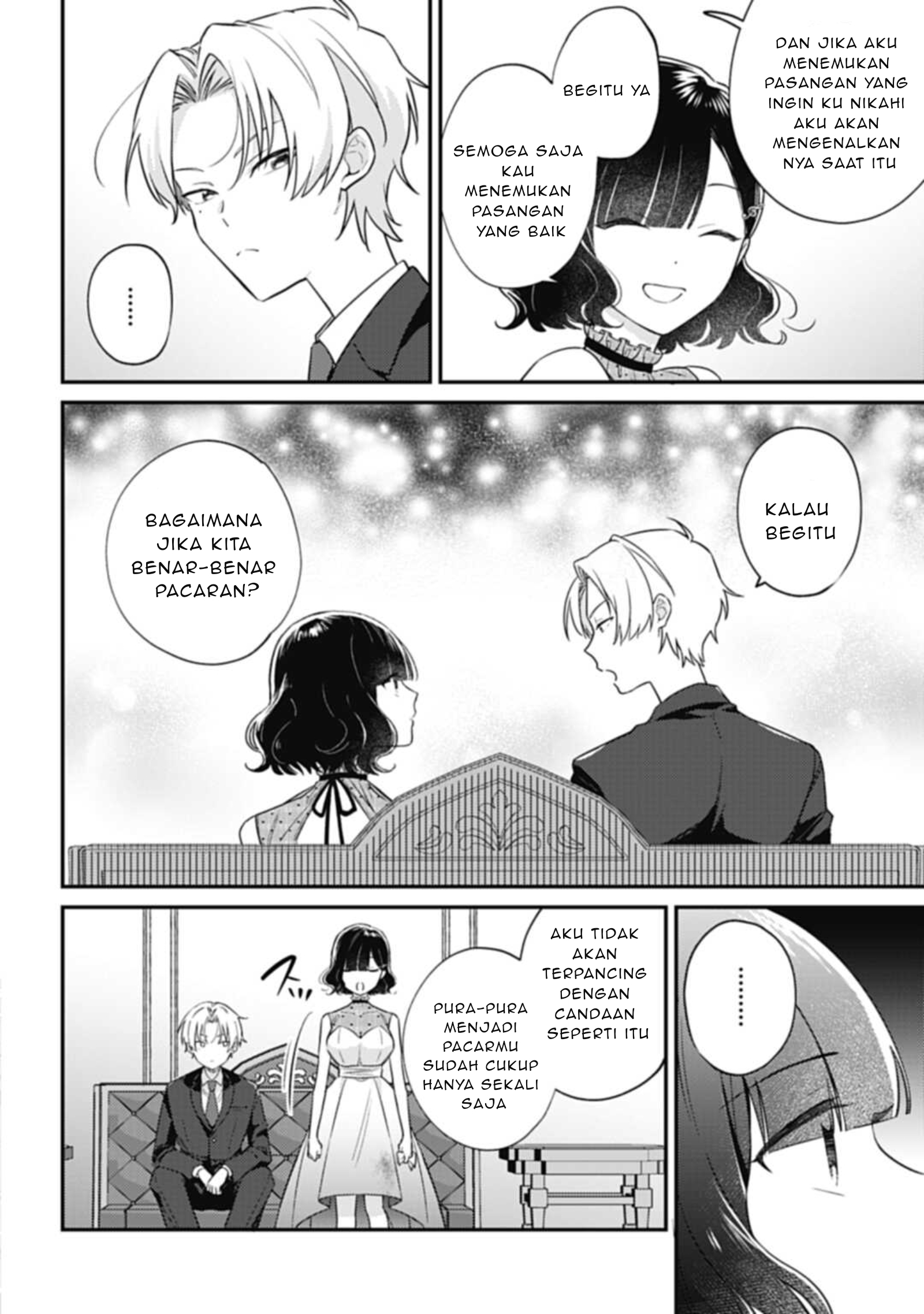 Alisha Doesn't Bend Her Mind Chapter 3.2 - halaman 15