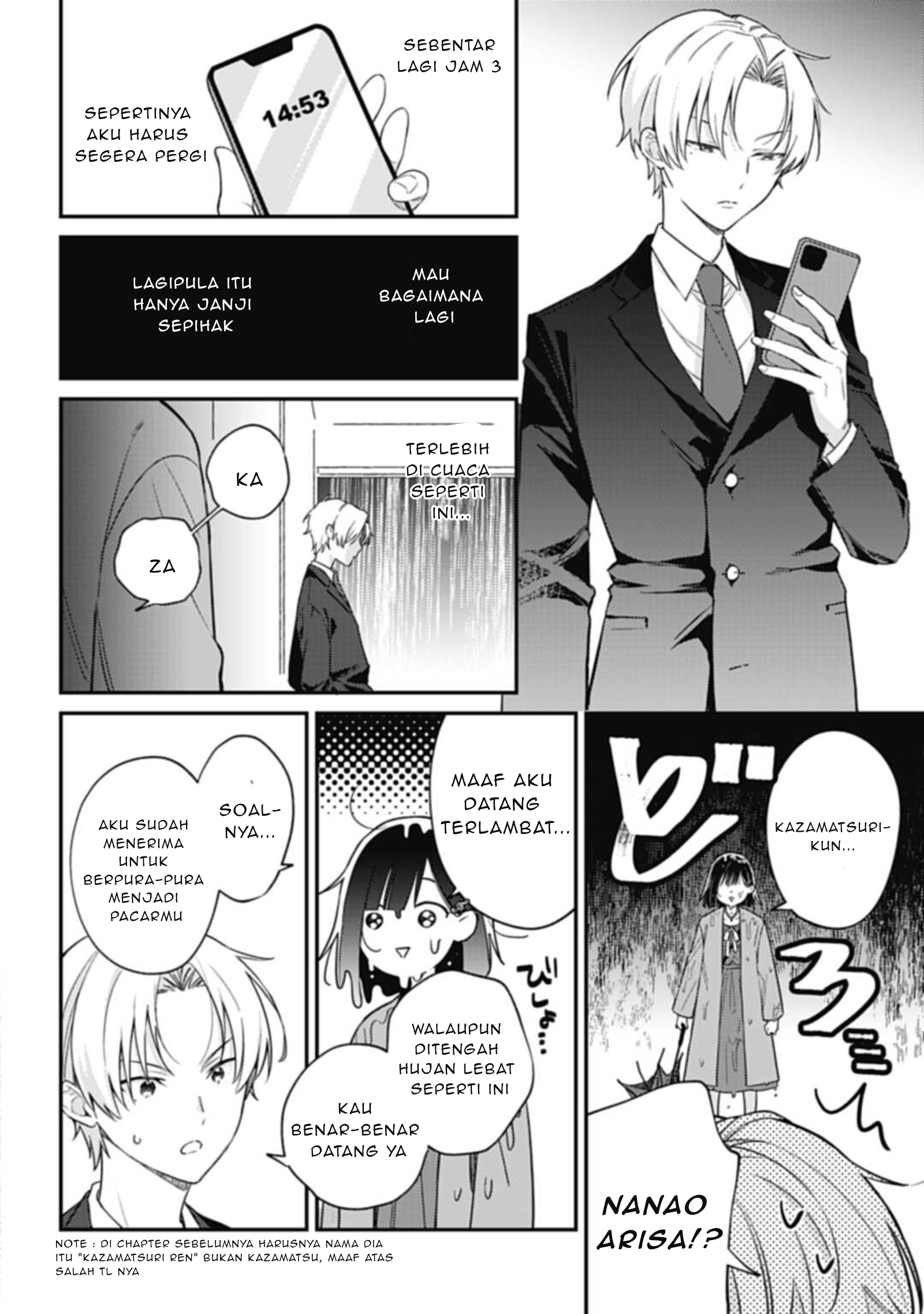 Alisha Doesn't Bend Her Mind Chapter 3.2 - halaman 3