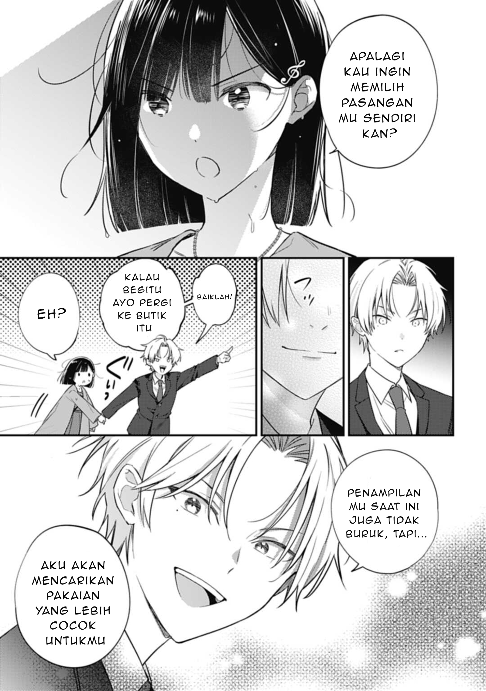Alisha Doesn't Bend Her Mind Chapter 3.2 - halaman 4