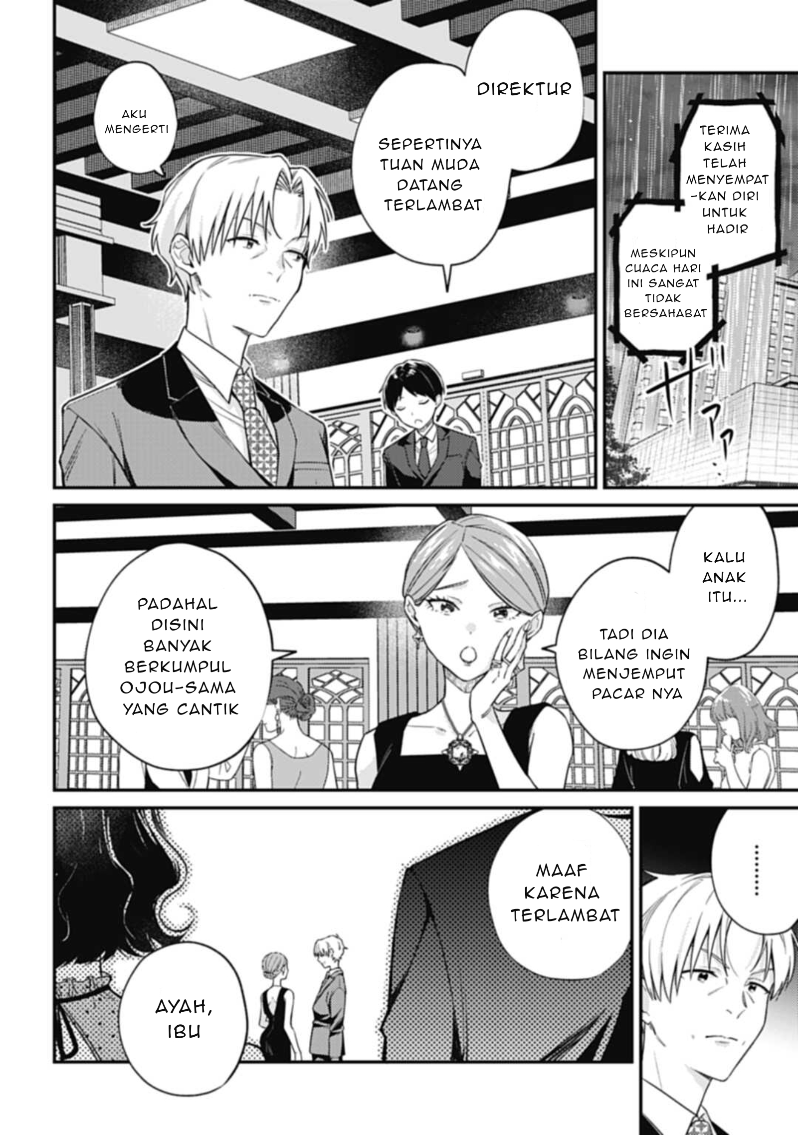 Alisha Doesn't Bend Her Mind Chapter 3.2 - halaman 5