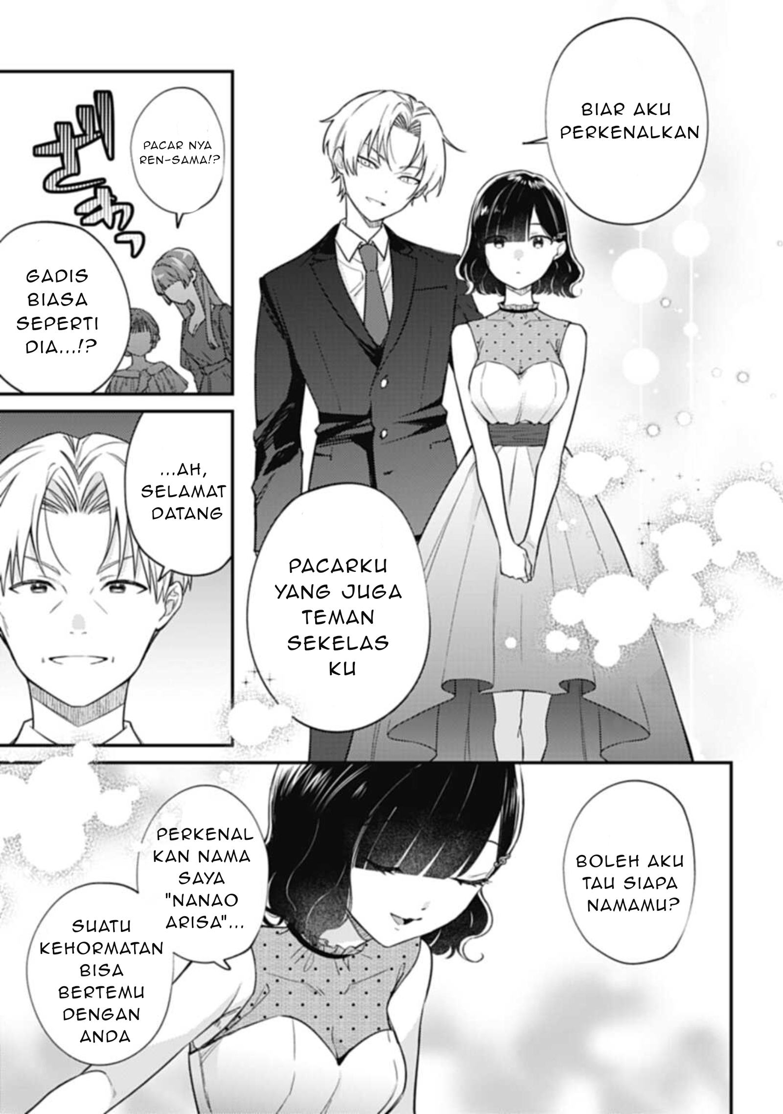 Alisha Doesn't Bend Her Mind Chapter 3.2 - halaman 6