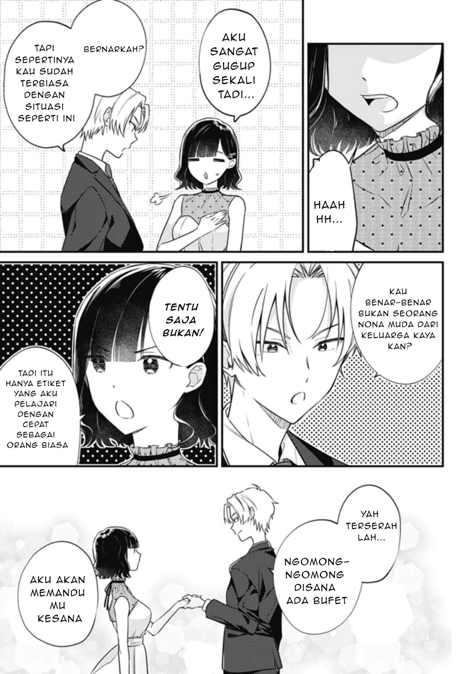 Alisha Doesn't Bend Her Mind Chapter 3.2 - halaman 8