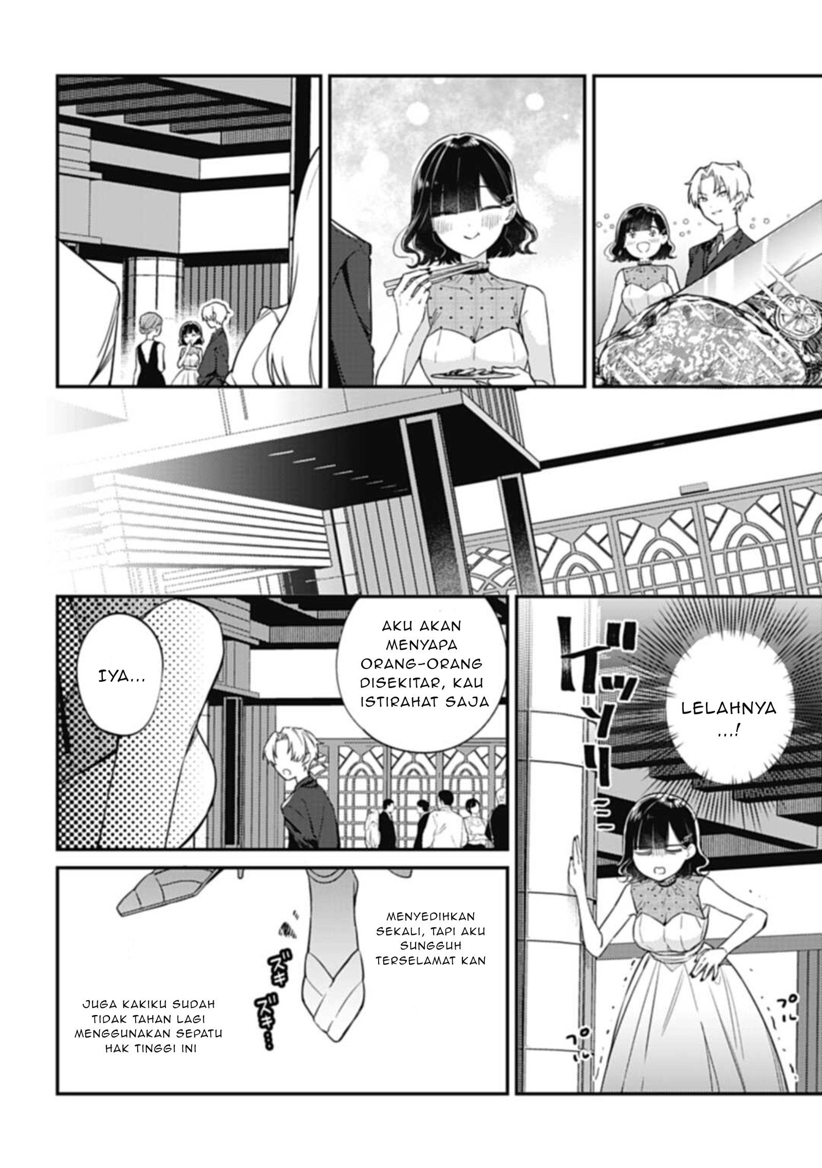 Alisha Doesn't Bend Her Mind Chapter 3.2 - halaman 9