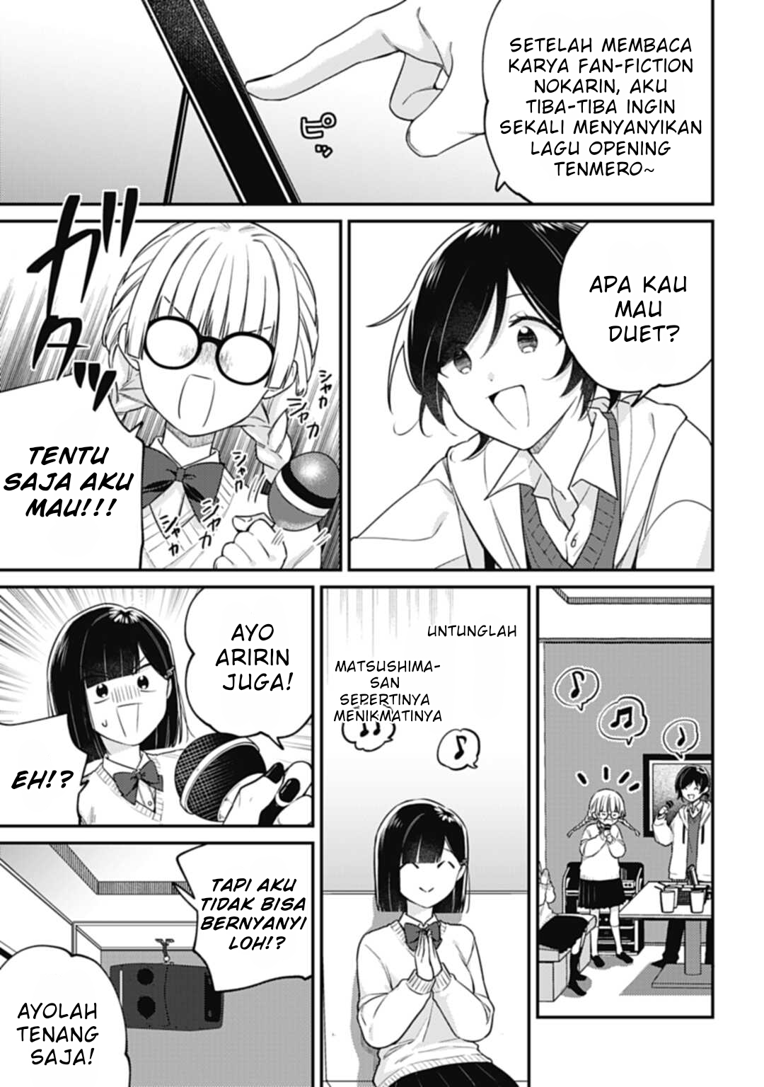 Alisha Doesn't Bend Her Mind Chapter 4.1 - halaman 16