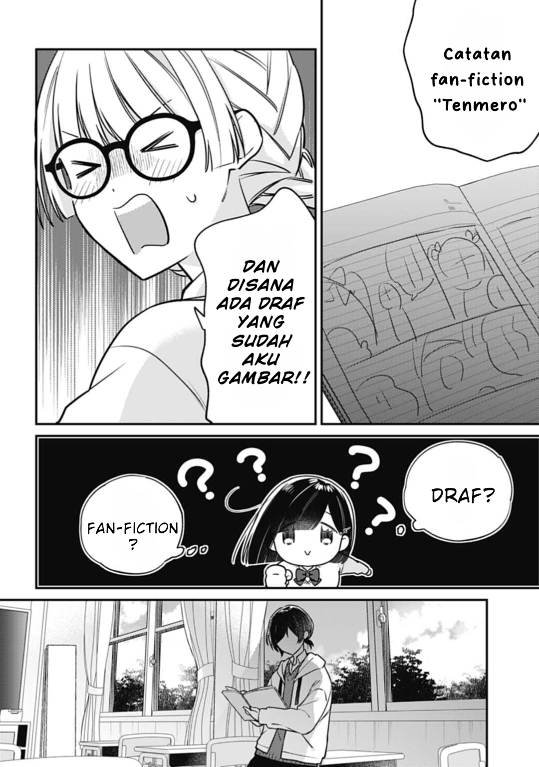 Alisha Doesn't Bend Her Mind Chapter 4.1 - halaman 3