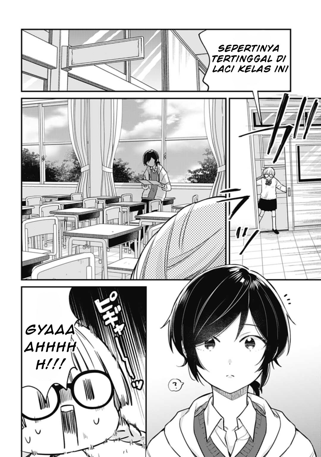 Alisha Doesn't Bend Her Mind Chapter 4.1 - halaman 5