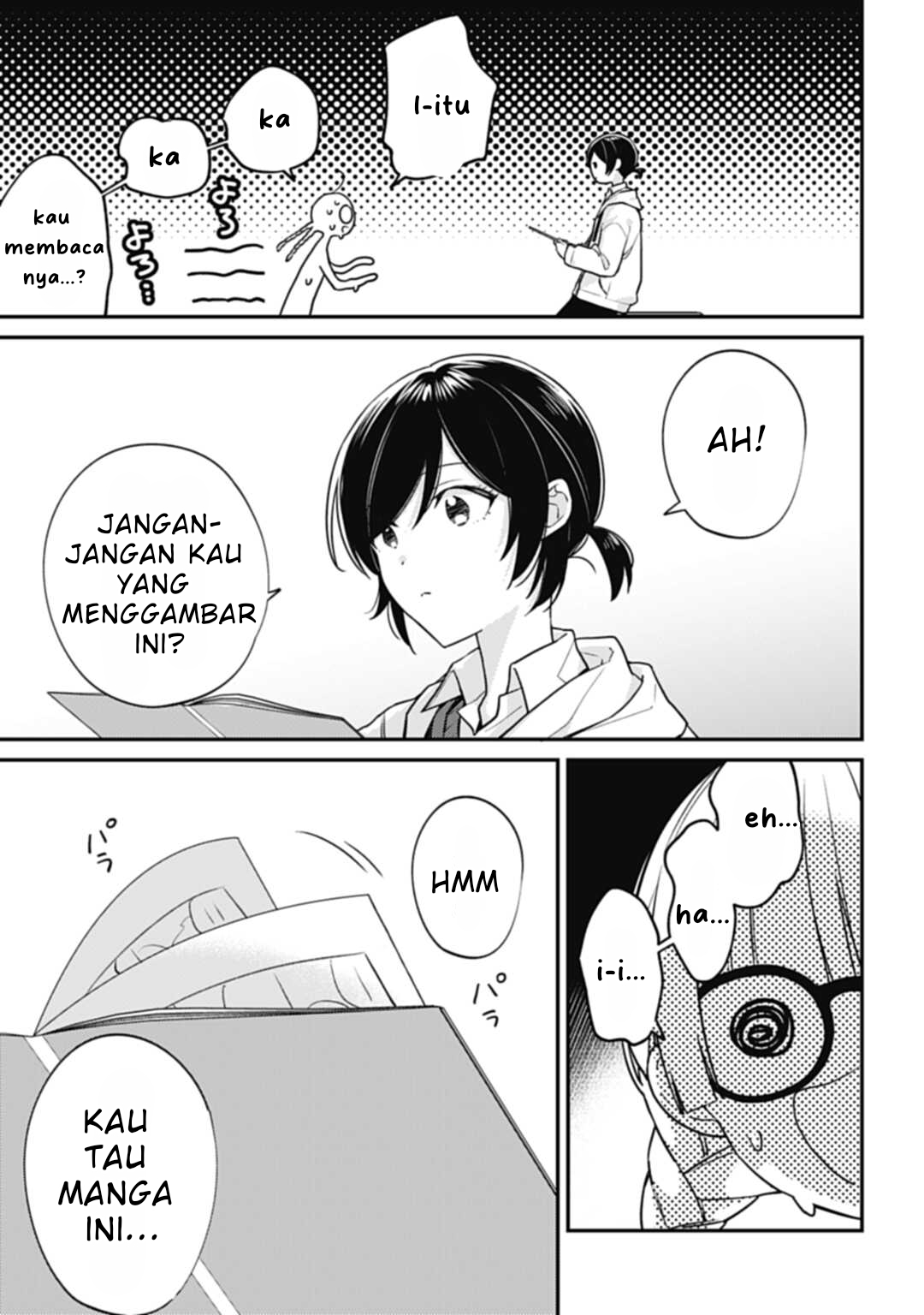 Alisha Doesn't Bend Her Mind Chapter 4.1 - halaman 6