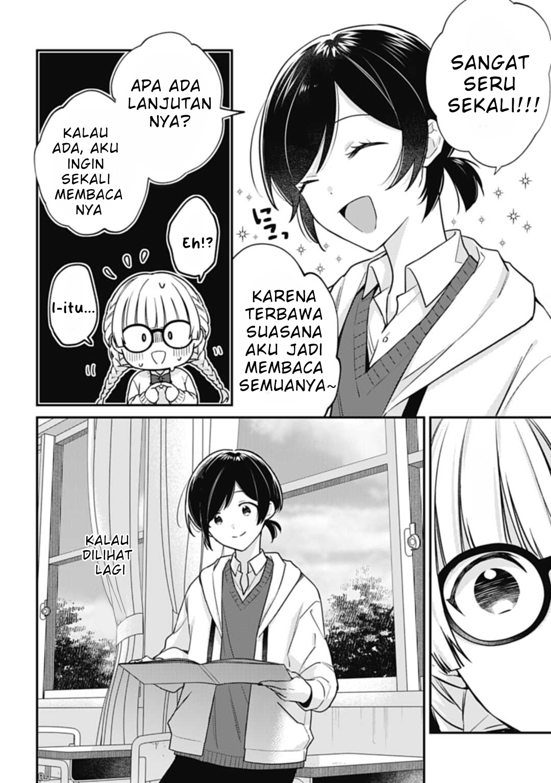 Alisha Doesn't Bend Her Mind Chapter 4.1 - halaman 7