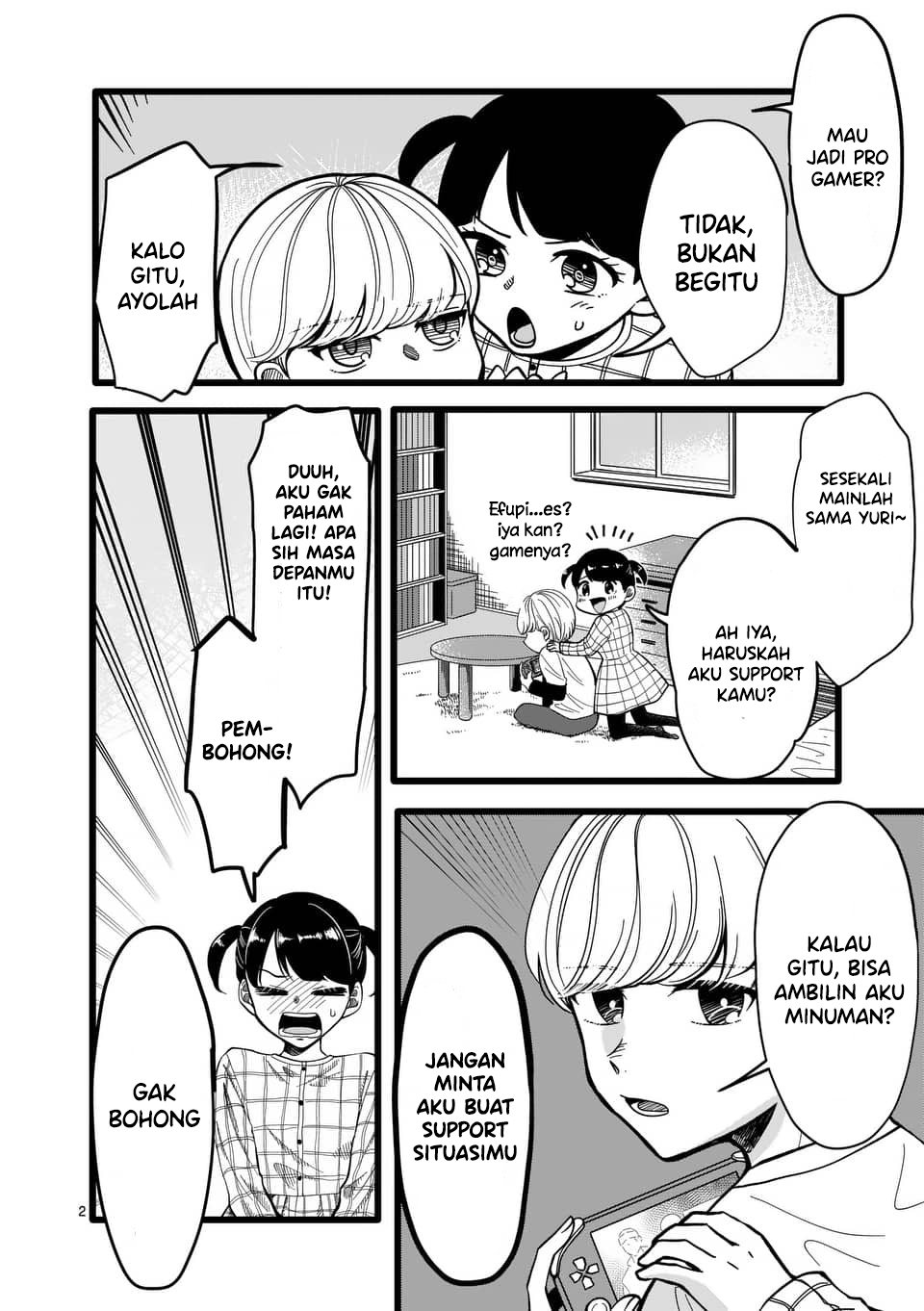 All About Games! Chapter 0 - halaman 3