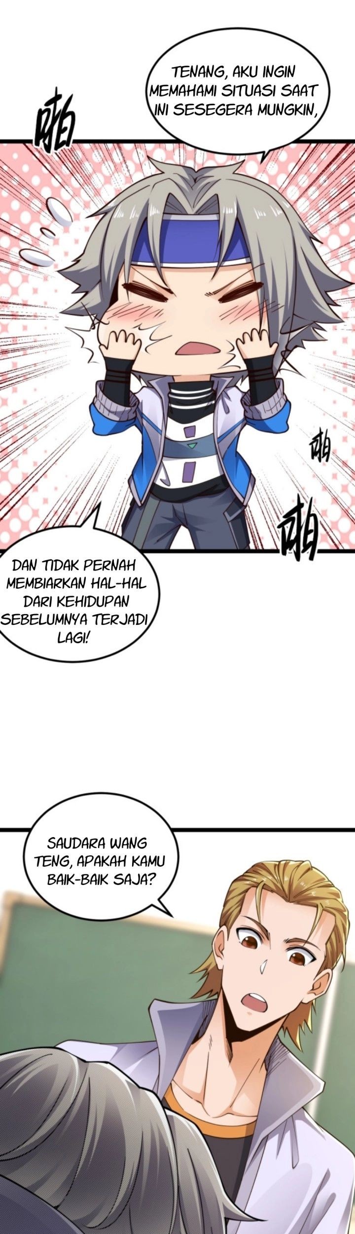All Attributes Martial Arts Chapter 1 - halaman 19