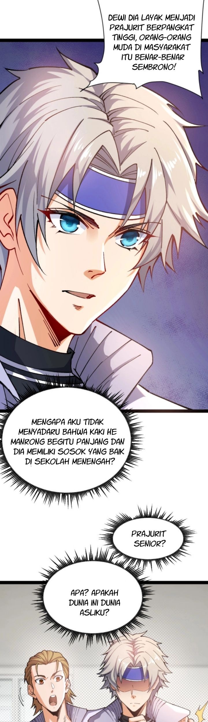 All Attributes Martial Arts Chapter 1 - halaman 27