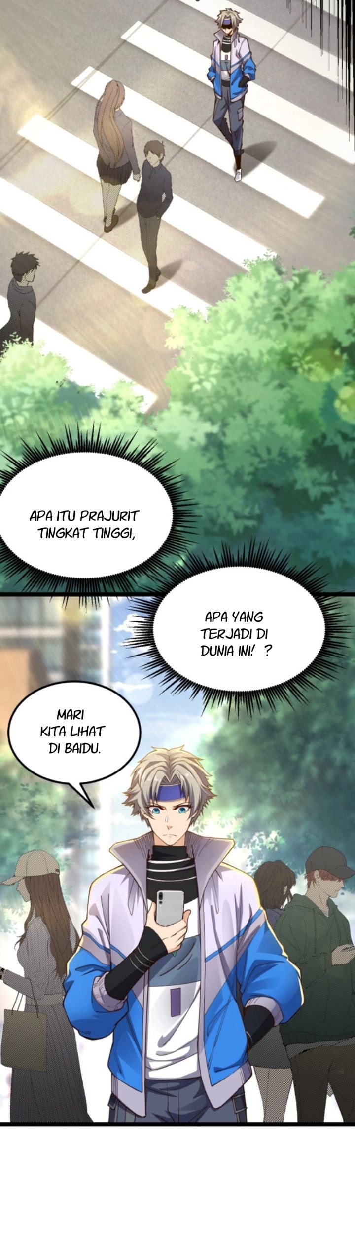 All Attributes Martial Arts Chapter 1 - halaman 31