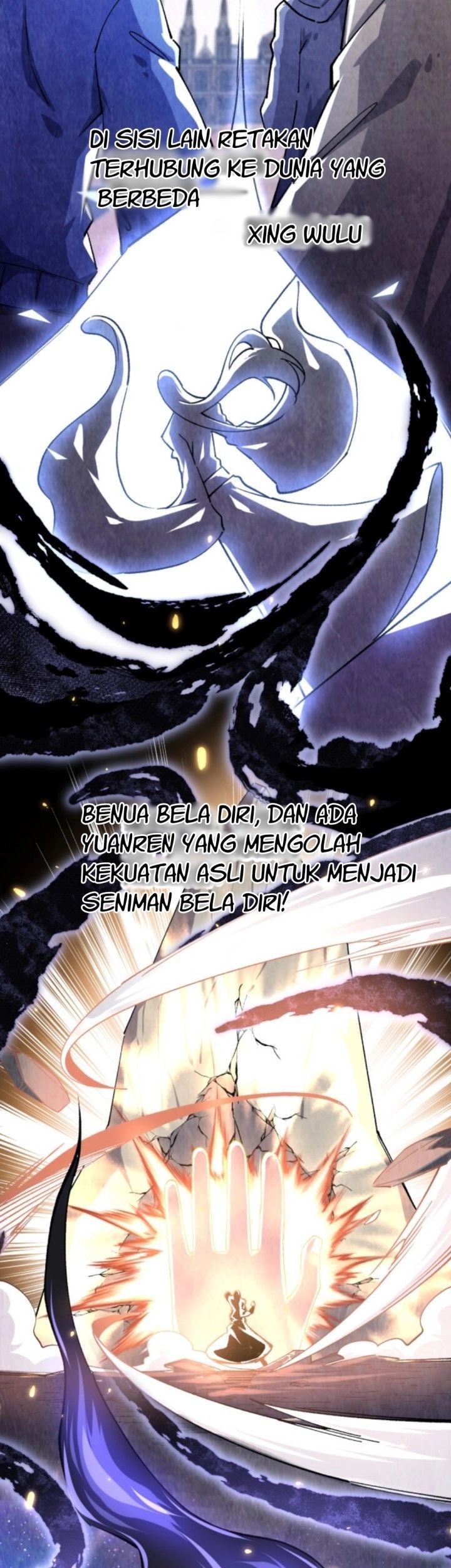 All Attributes Martial Arts Chapter 1 - halaman 35