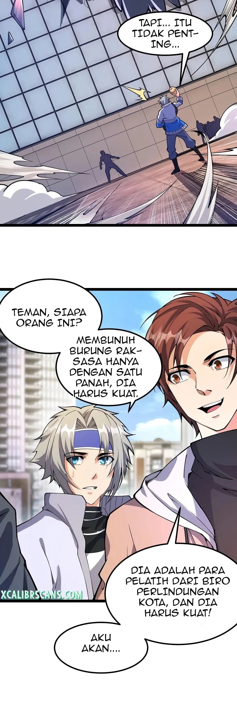 All Attributes Martial Arts Chapter 10 - halaman 15