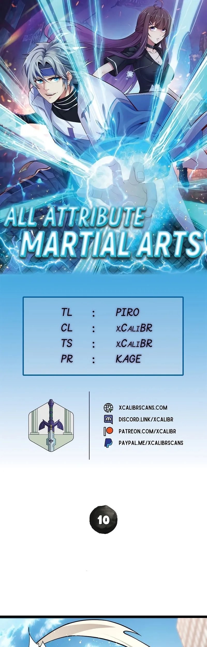 All Attributes Martial Arts Chapter 10 - halaman 2