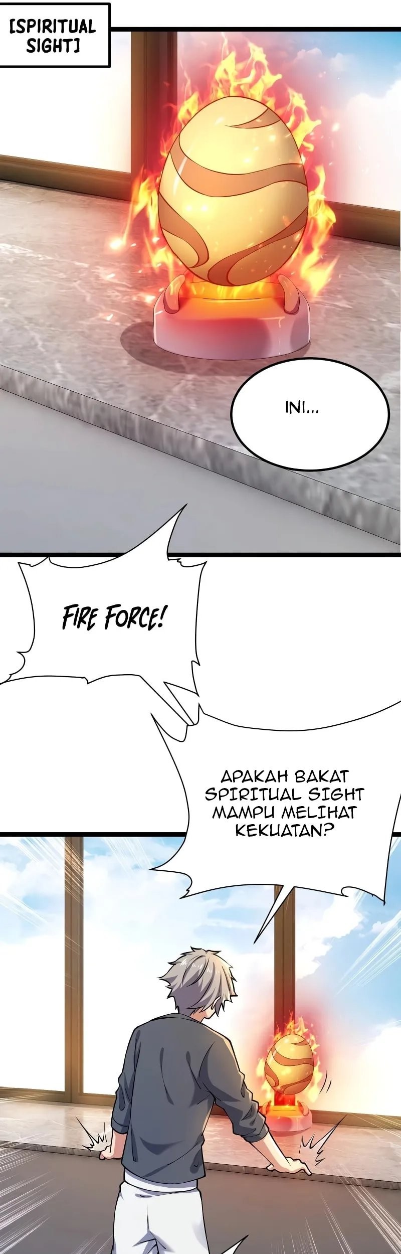 All Attributes Martial Arts Chapter 10 - halaman 23