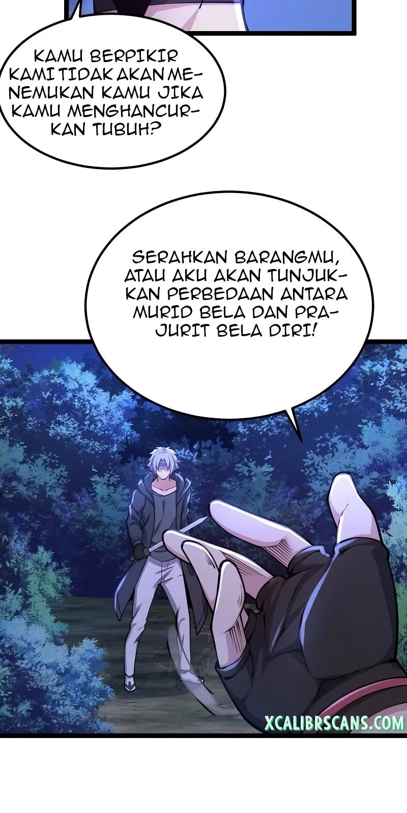 All Attributes Martial Arts Chapter 10 - halaman 31