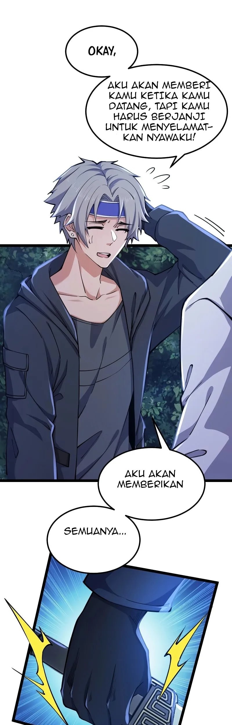 All Attributes Martial Arts Chapter 10 - halaman 32