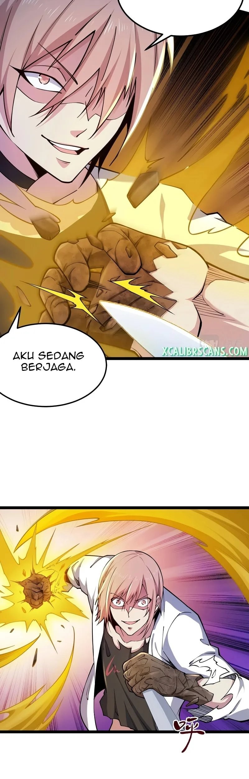 All Attributes Martial Arts Chapter 10 - halaman 34
