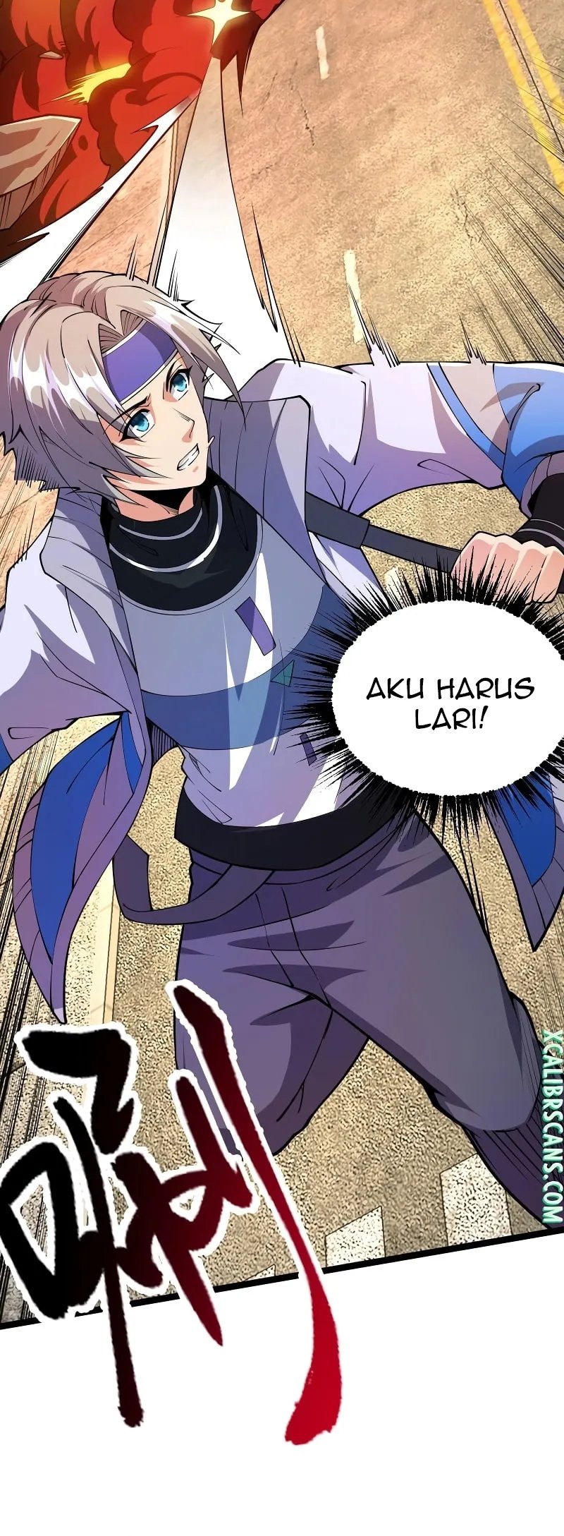 All Attributes Martial Arts Chapter 10 - halaman 8