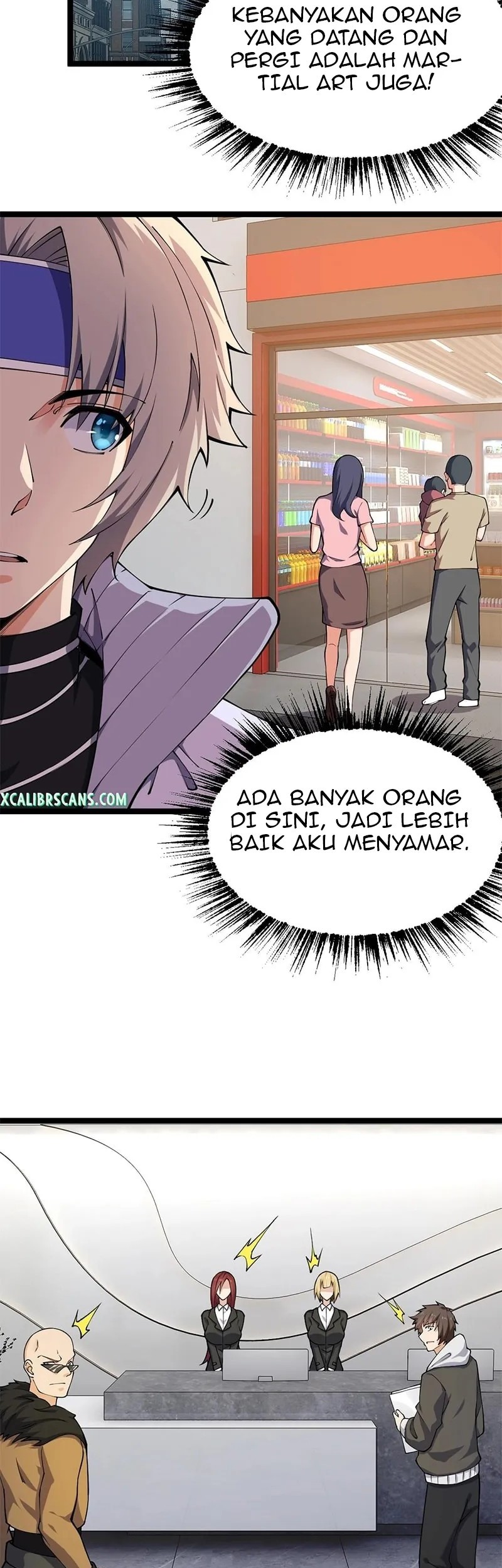 All Attributes Martial Arts Chapter 11 - halaman 16