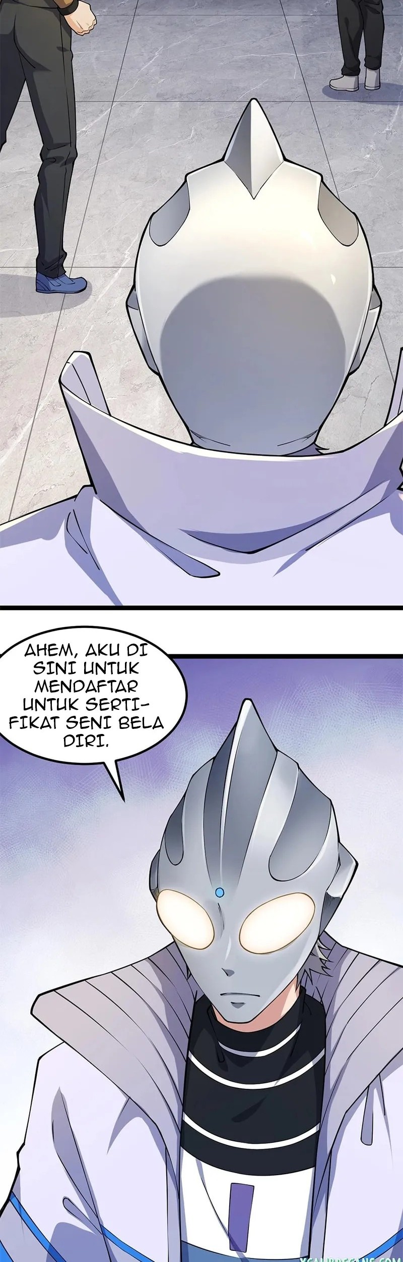 All Attributes Martial Arts Chapter 11 - halaman 17