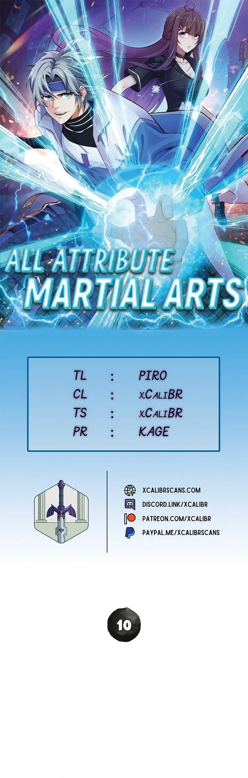 All Attributes Martial Arts Chapter 11 - halaman 2